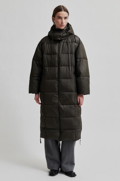 Mantels bruin Second Female