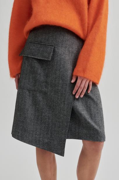 Rokken zwart Second Female