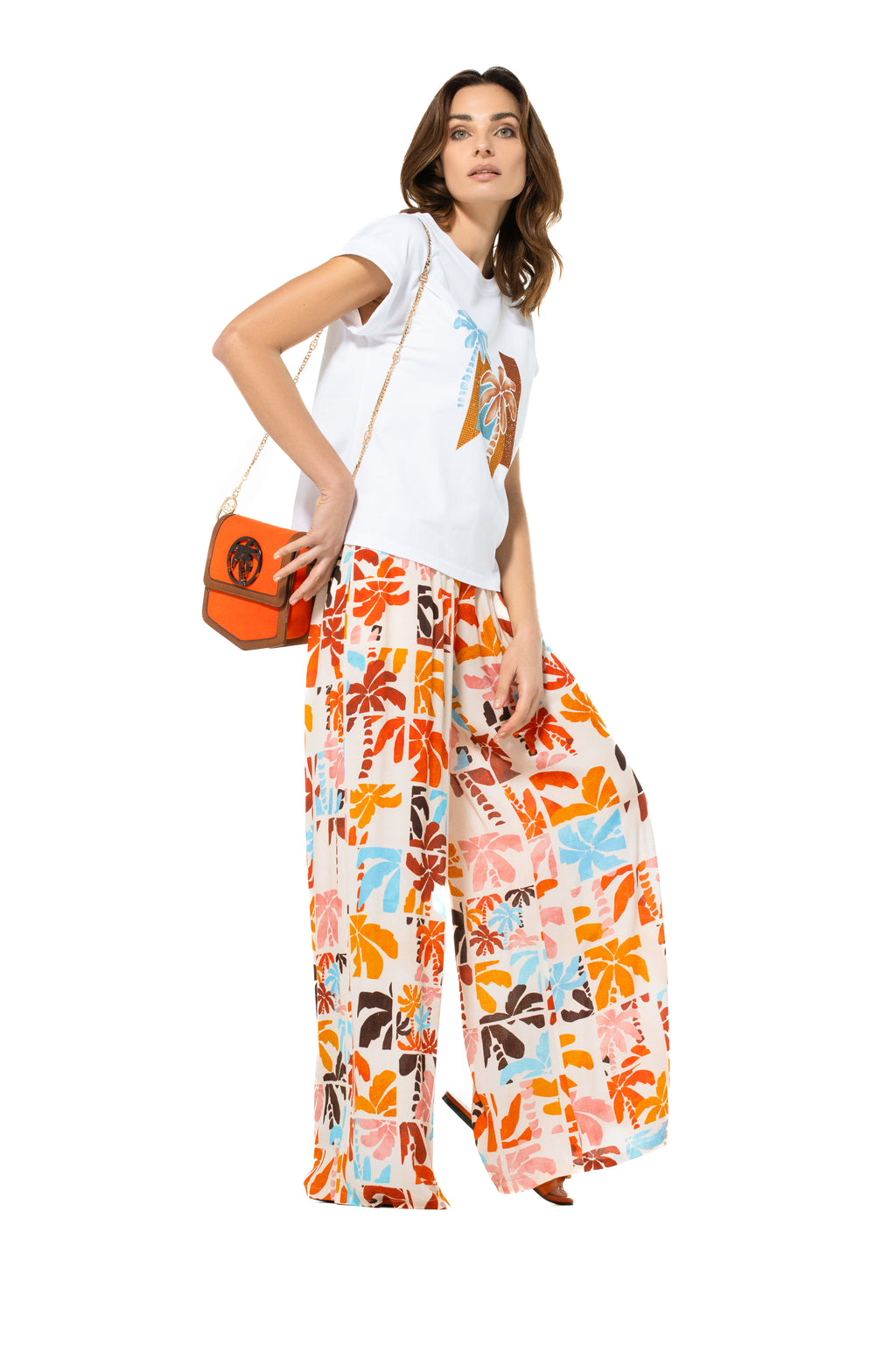 Broeken multicolor Caroline Biss