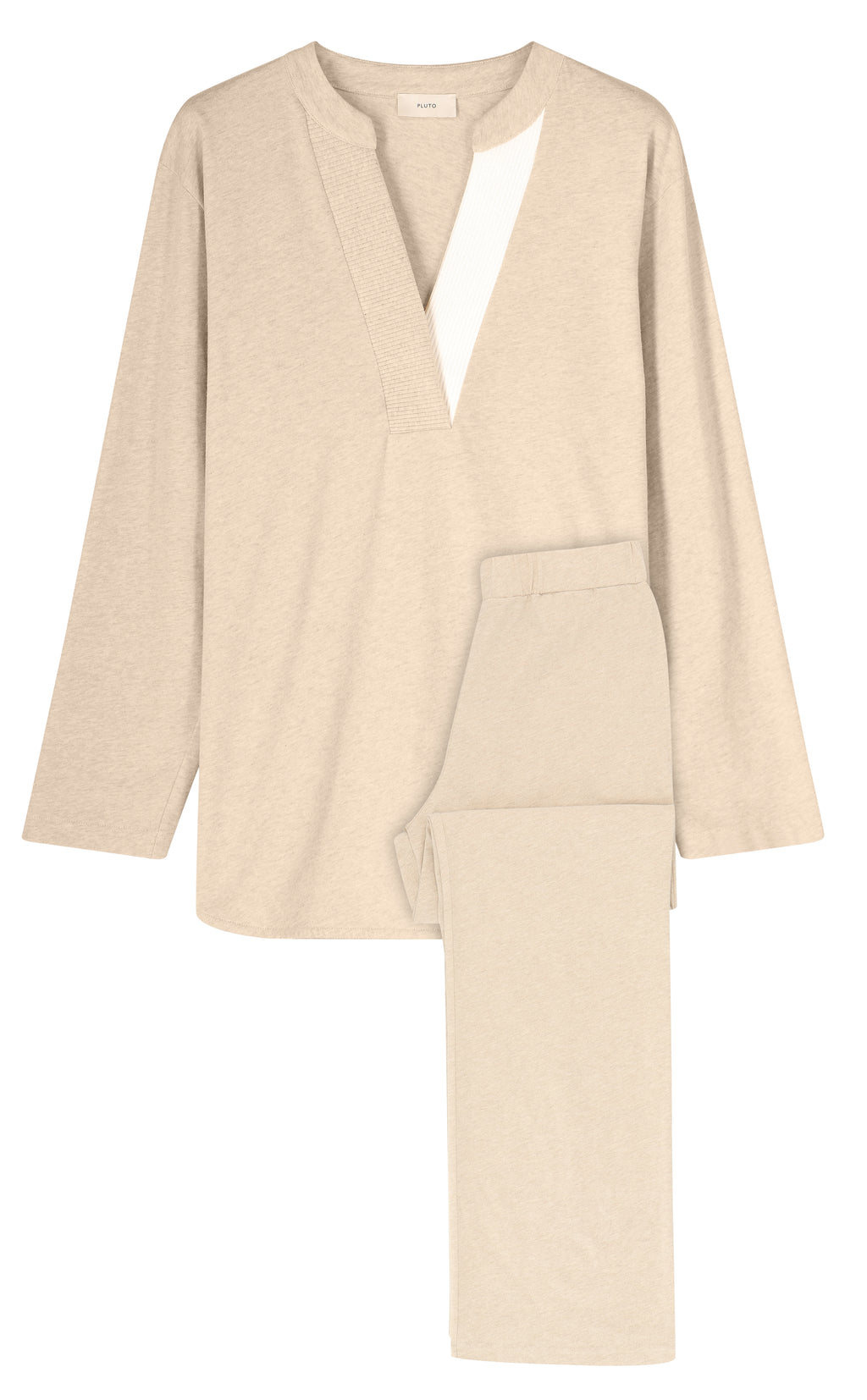 Pyjama's beige PLUTO