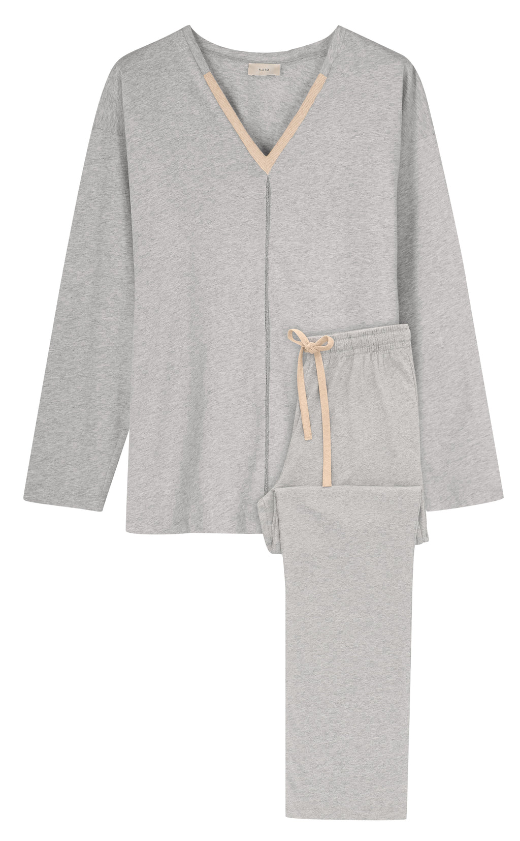 Pyjama's grijs PLUTO