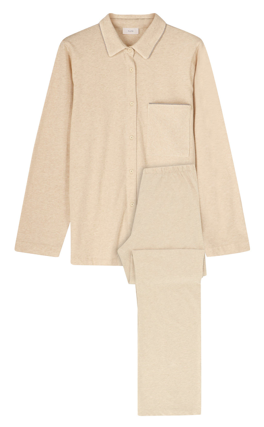 Pyjama's beige PLUTO