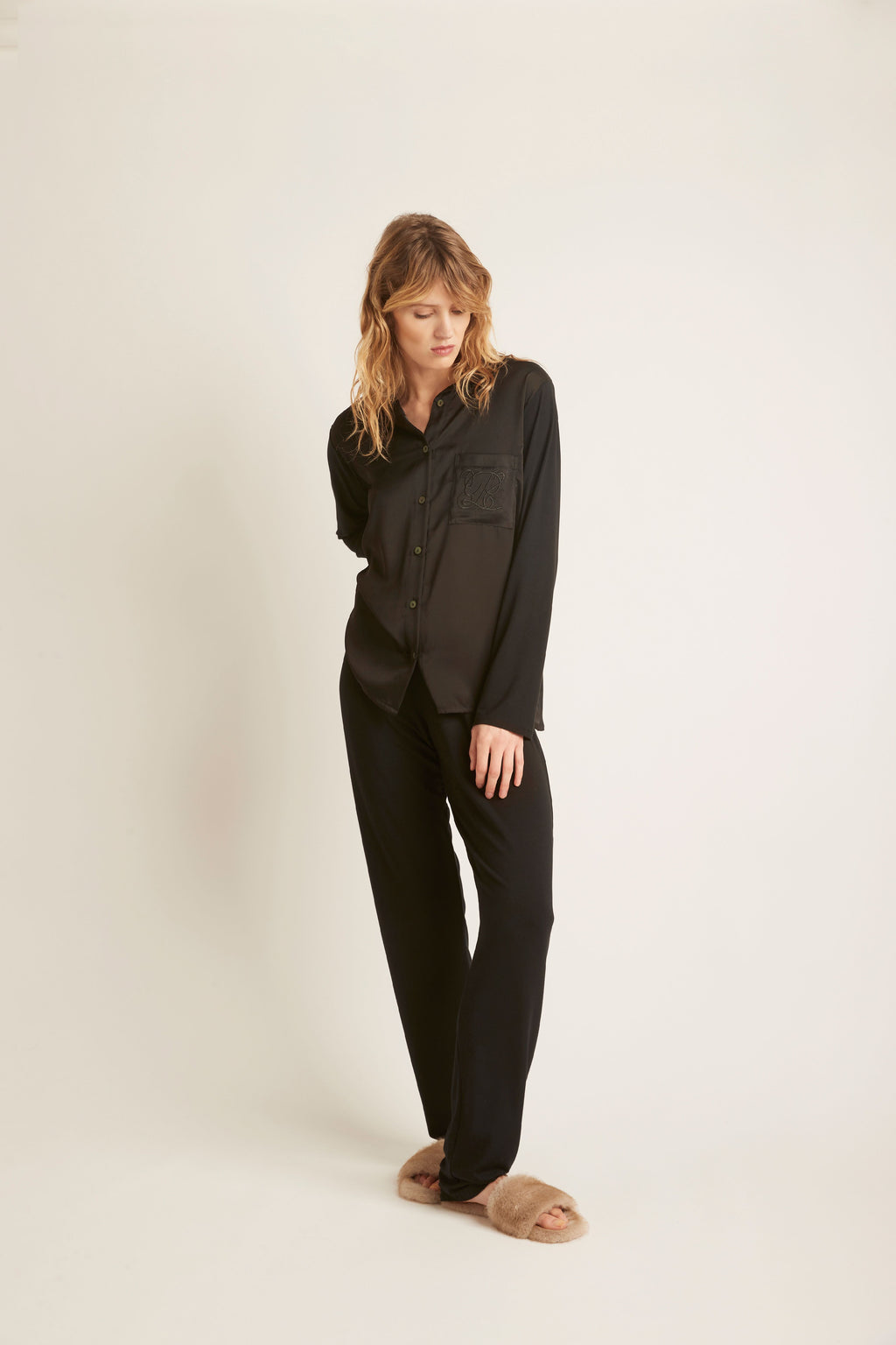 Pyjama's zwart PLUTO