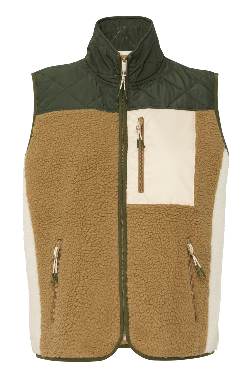 Bodywarmers groen The Jogg Concept