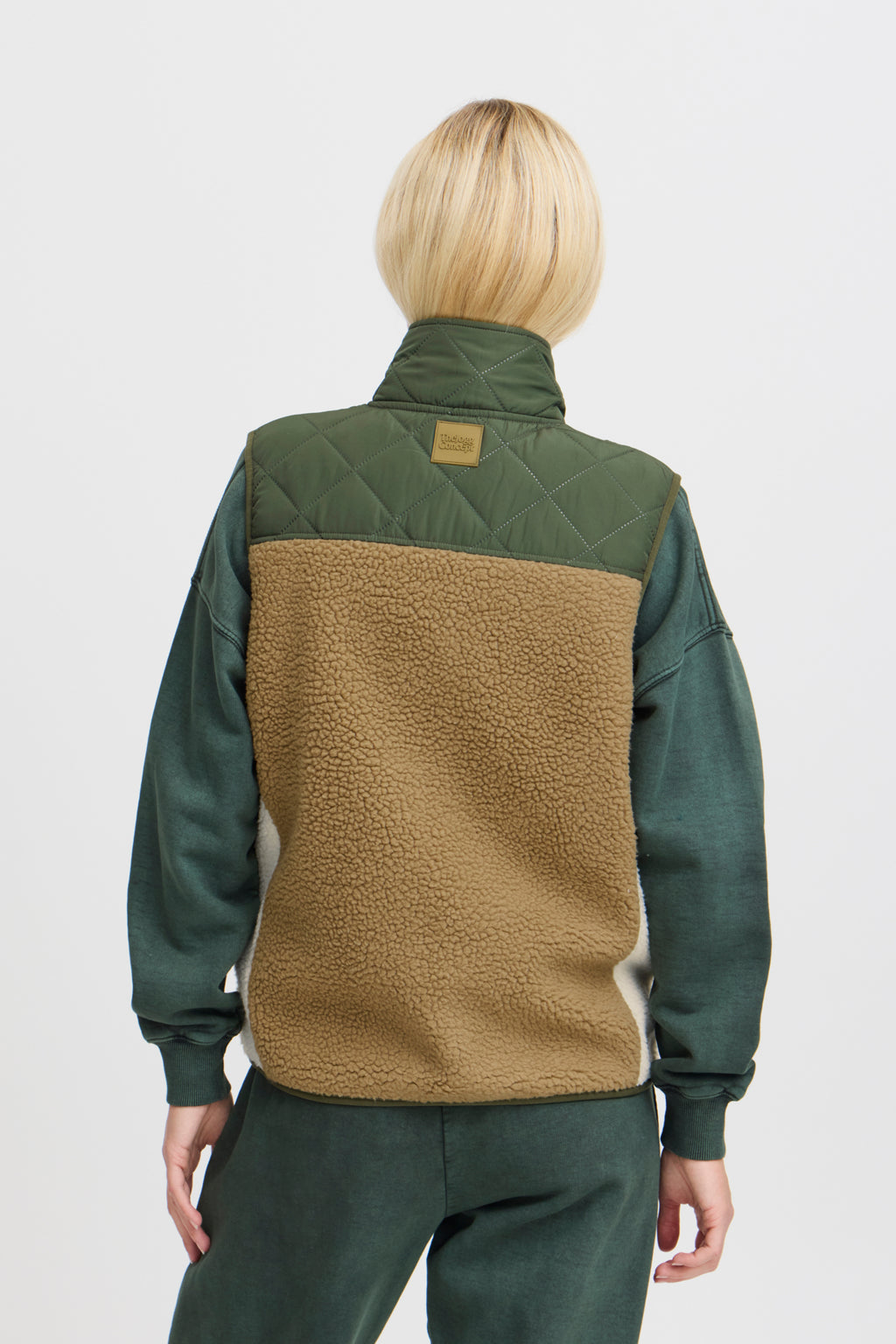 Bodywarmers groen The Jogg Concept