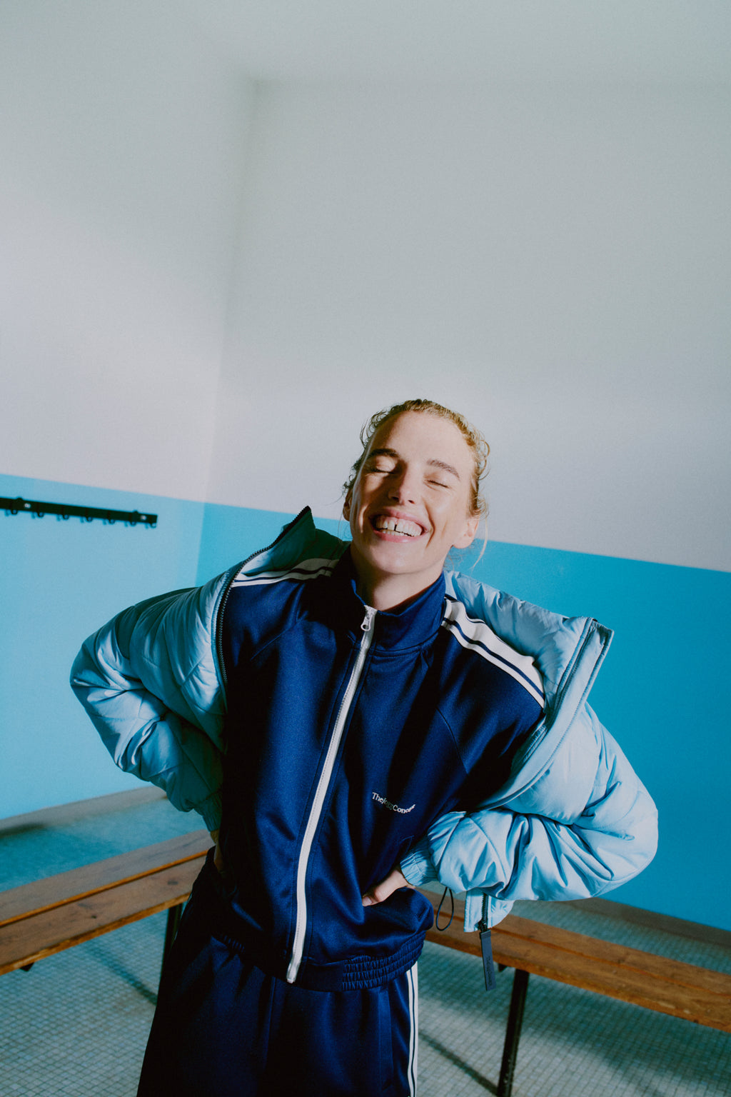 Cardigans blauw The Jogg Concept