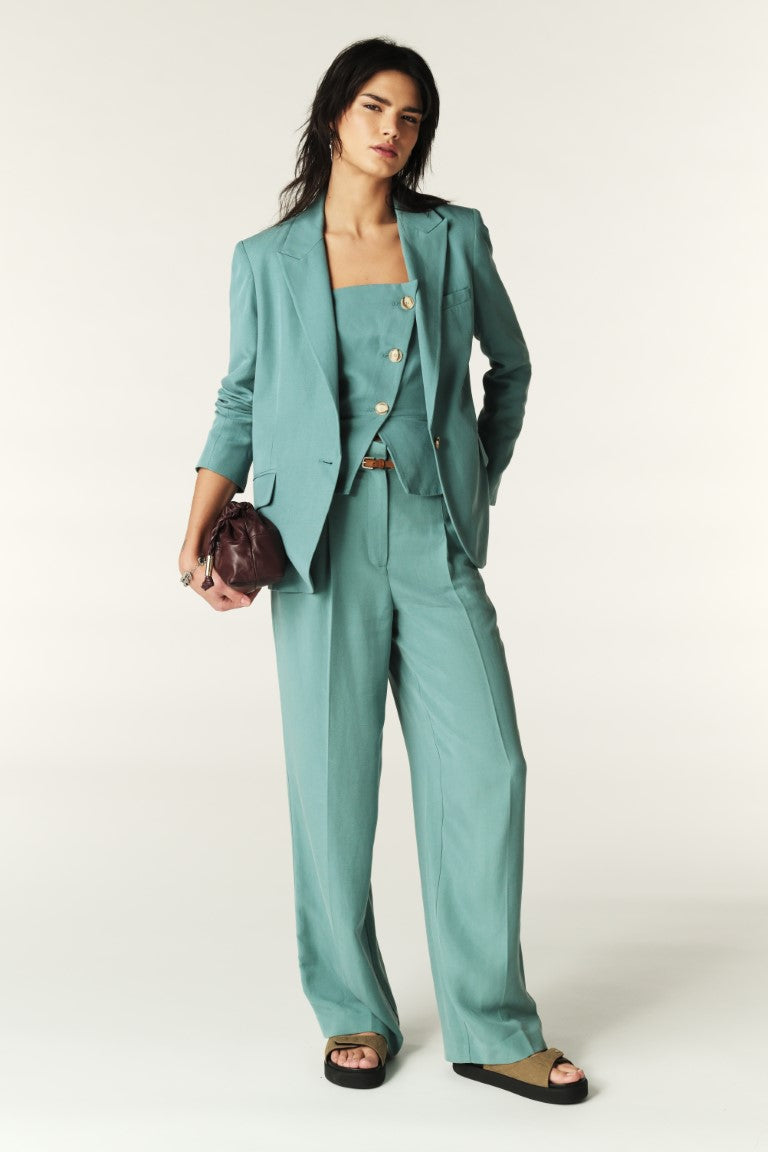 Blazers groen ba&sh