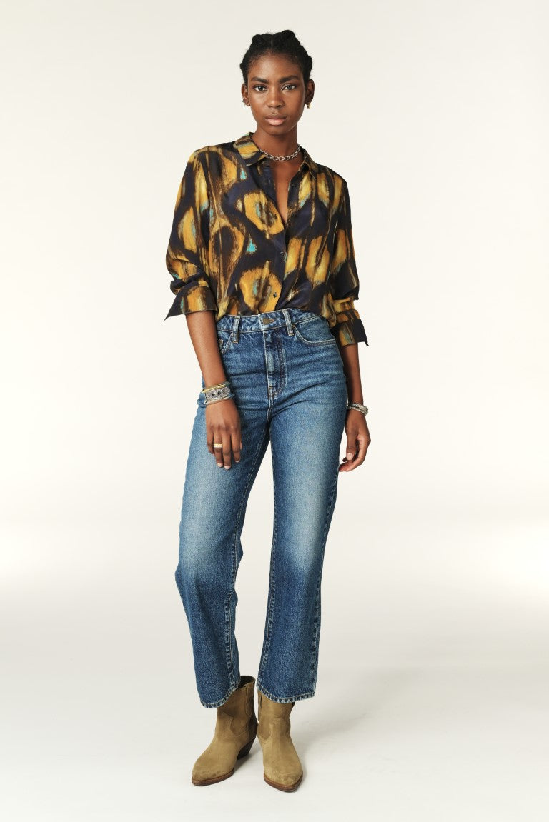 Blouses korte mouw multicolor ba&sh