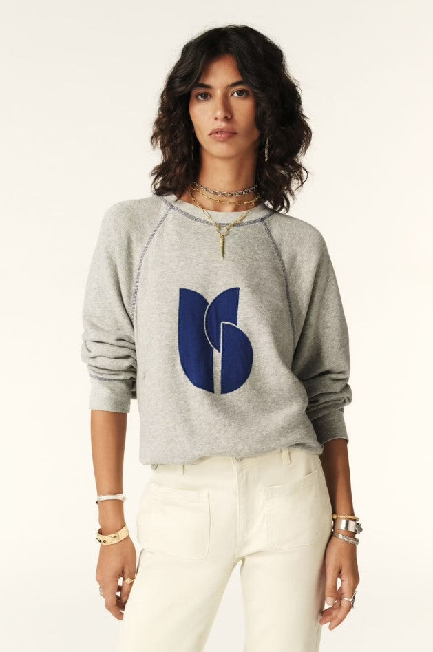 Sweaters grijs ba&sh