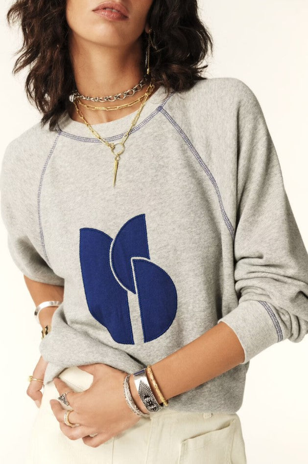 Sweaters grijs ba&sh