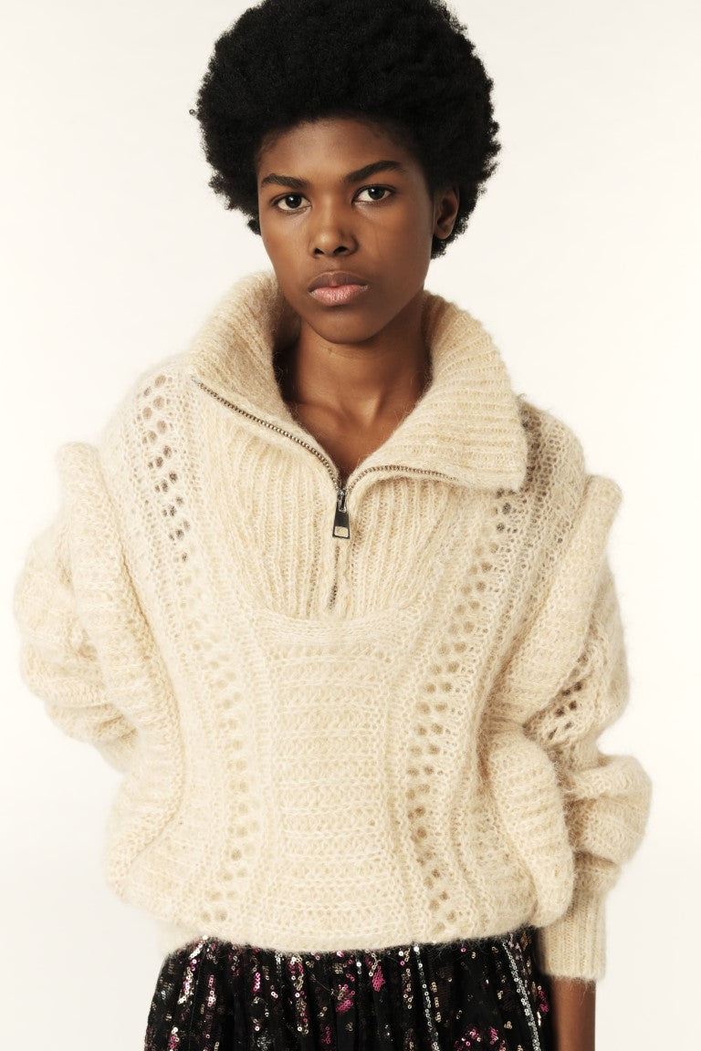 Pulls beige ba&sh