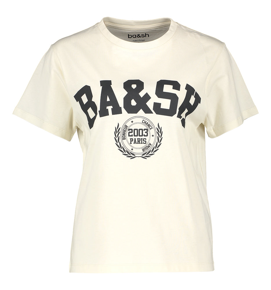 T-shirts korte mouw beige ba&sh