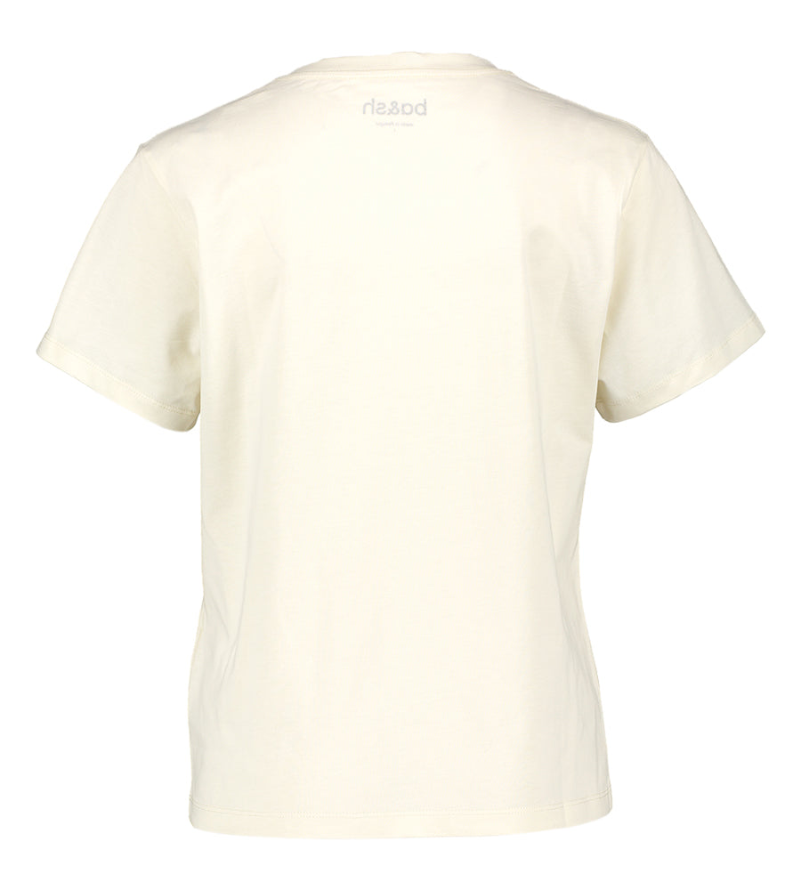T-shirts korte mouw beige ba&sh