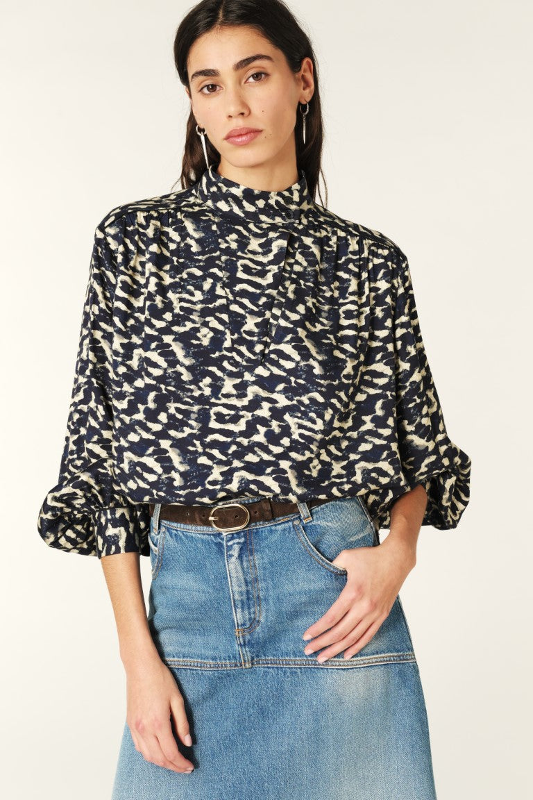 Blouses lange mouw multicolor ba&sh