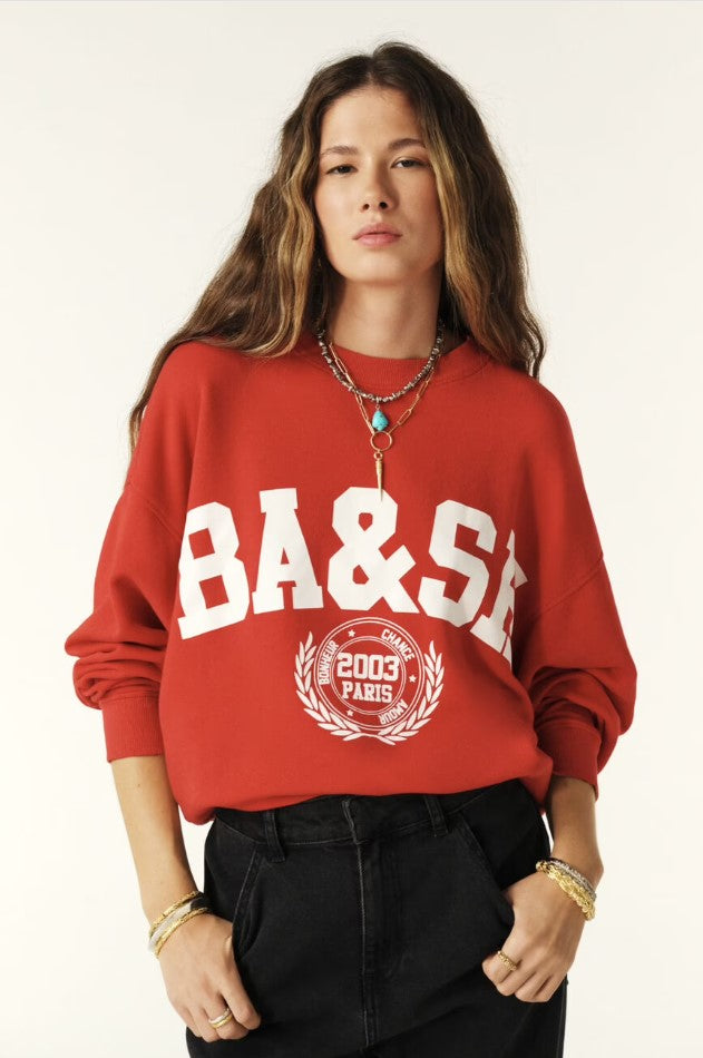 Sweaters rood ba&sh