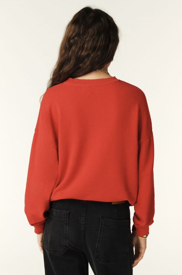 Sweaters rood ba&sh