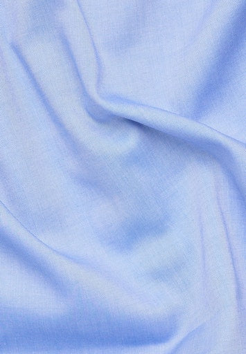 Hemden lange mouw blauw ETERNA