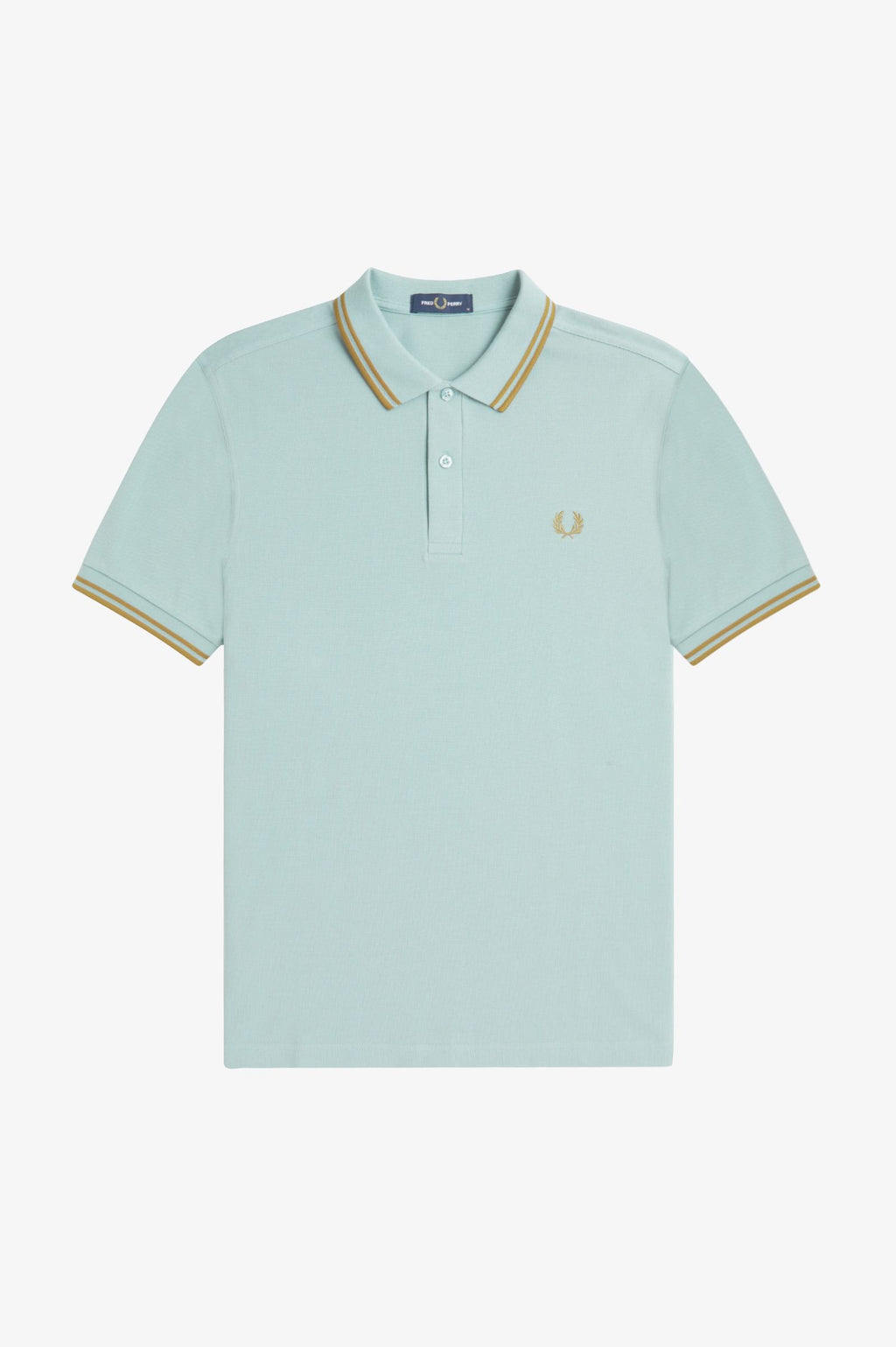 Polo's korte mouw groen Fred Perry