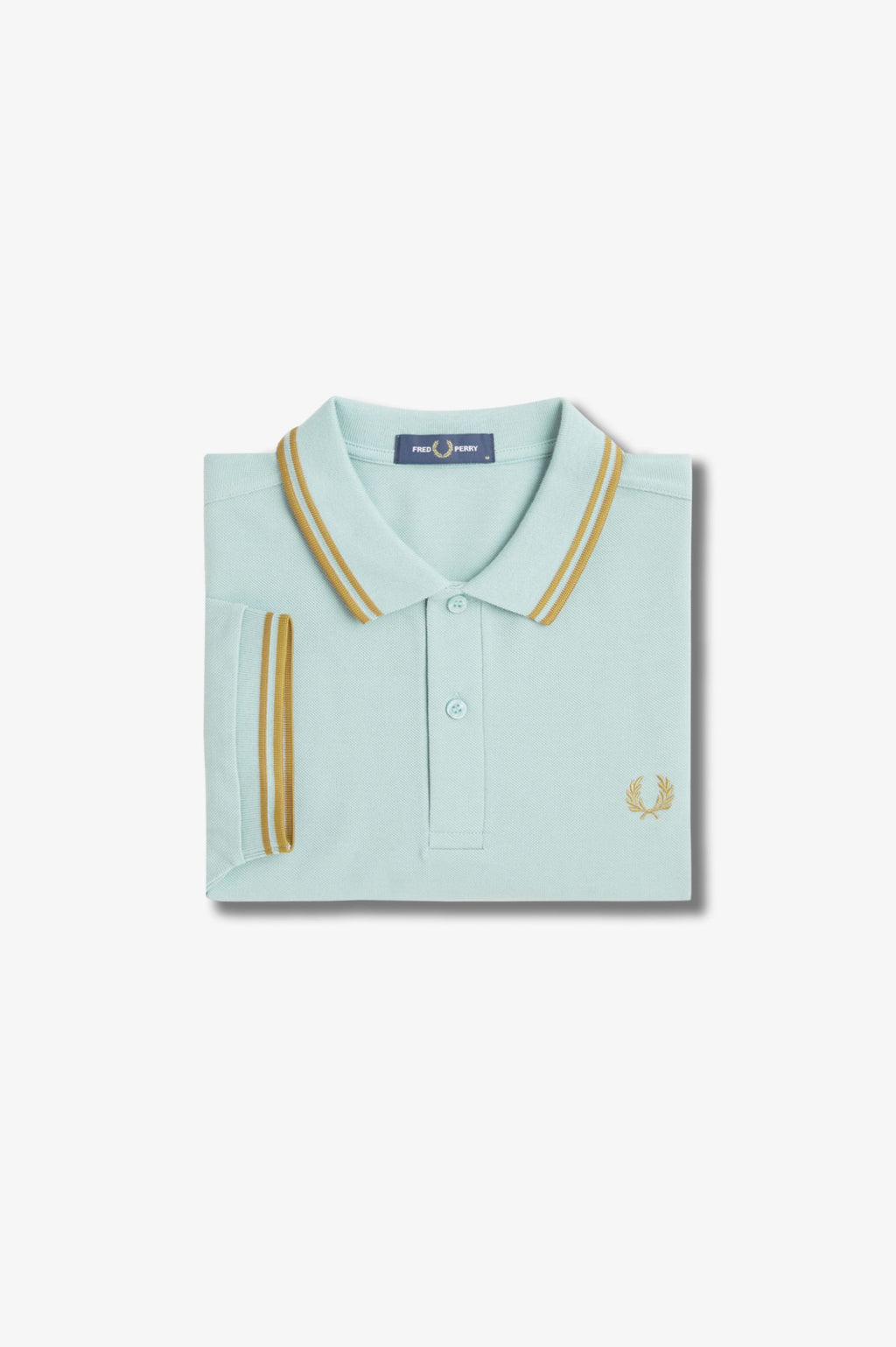 Polo's korte mouw groen Fred Perry
