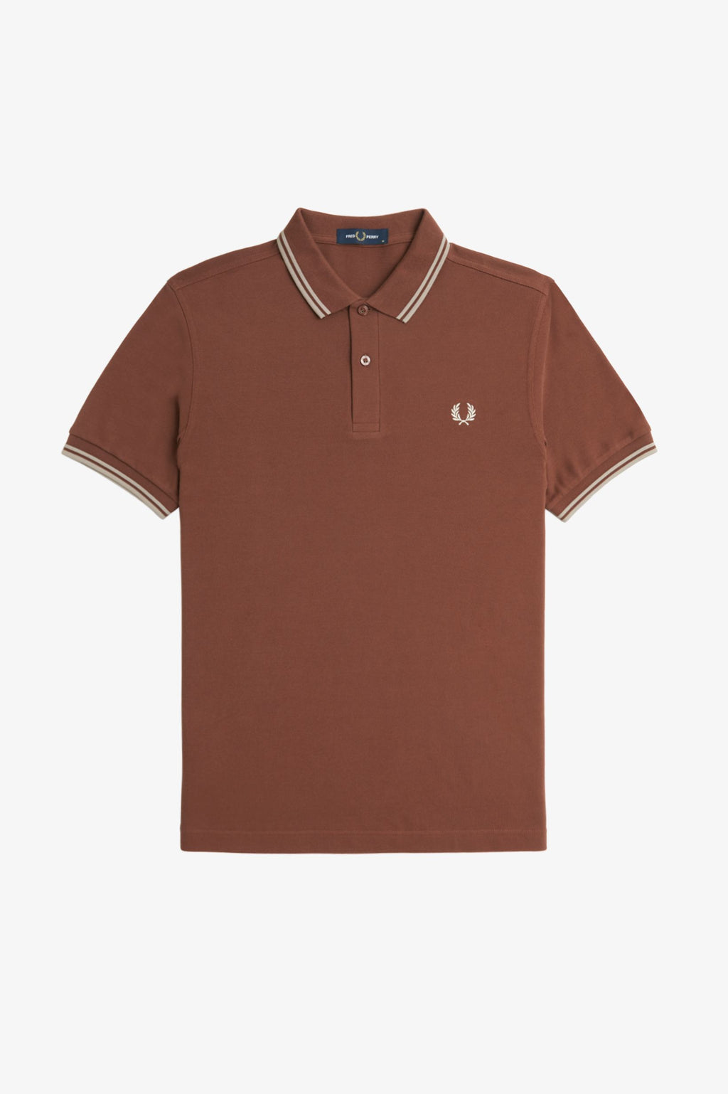 Polo's korte mouw bruin Fred Perry