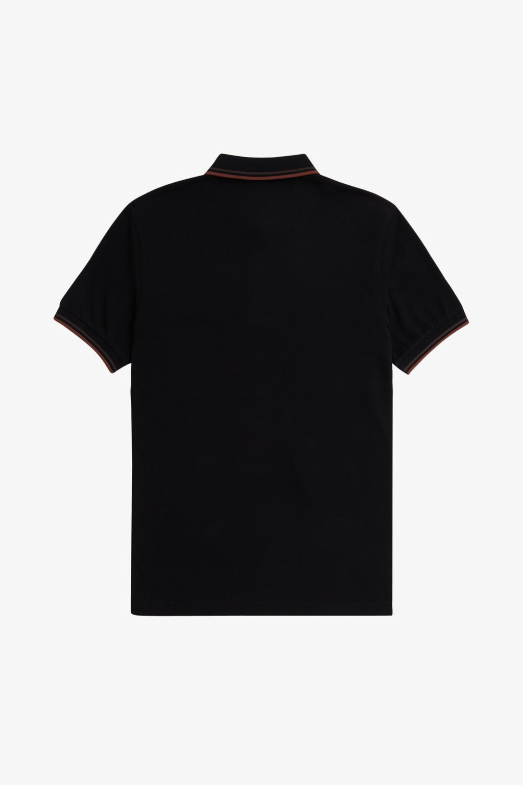 Polo's korte mouw zwart Fred Perry