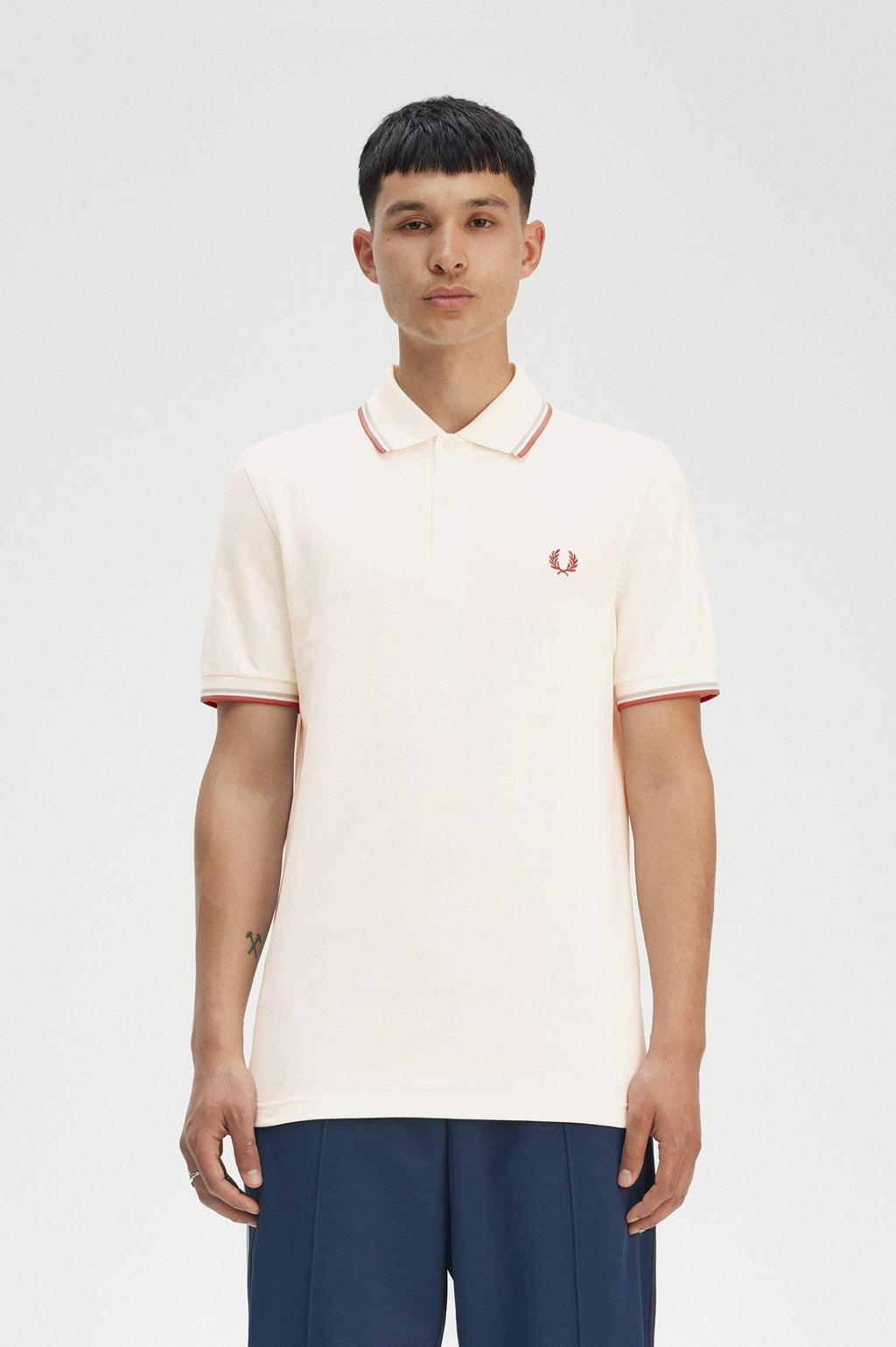 Polo's korte mouw multicolor Fred Perry
