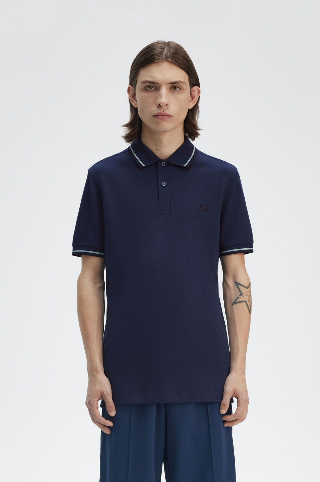 Polo's korte mouw multicolor Fred Perry
