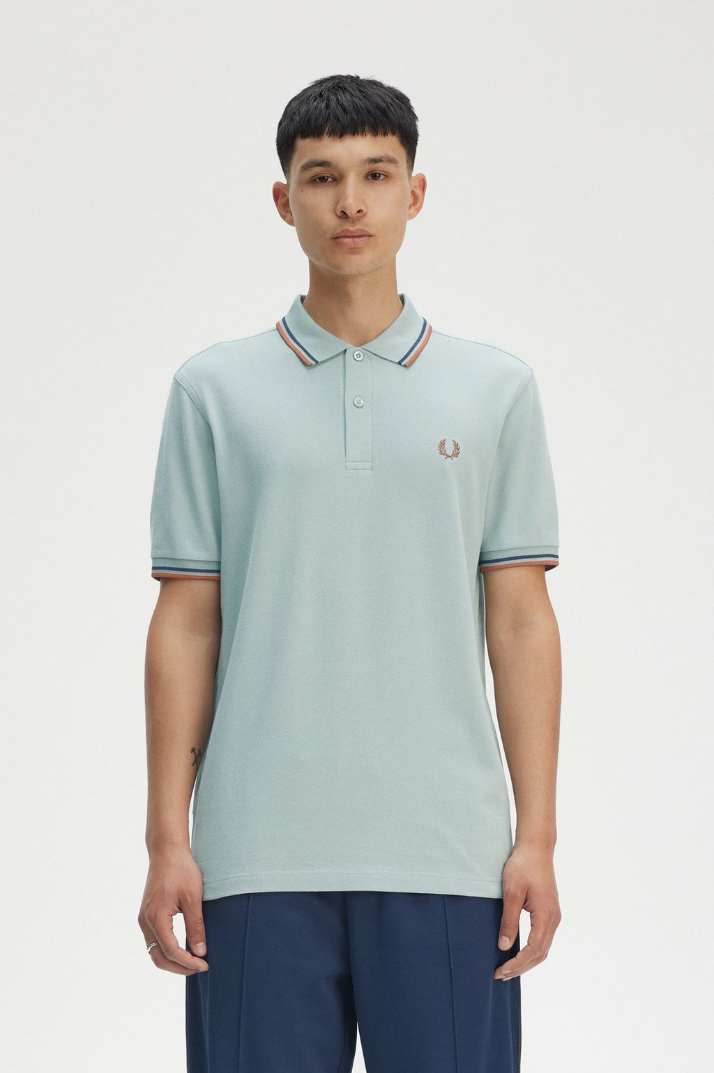 Polo's korte mouw multicolor Fred Perry