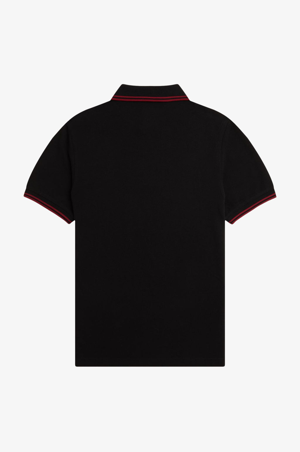 Polo's korte mouw zwart Fred Perry