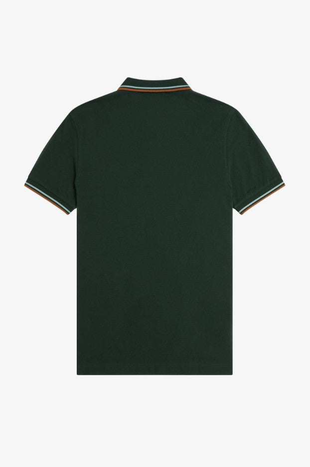 Polo's korte mouw groen Fred Perry