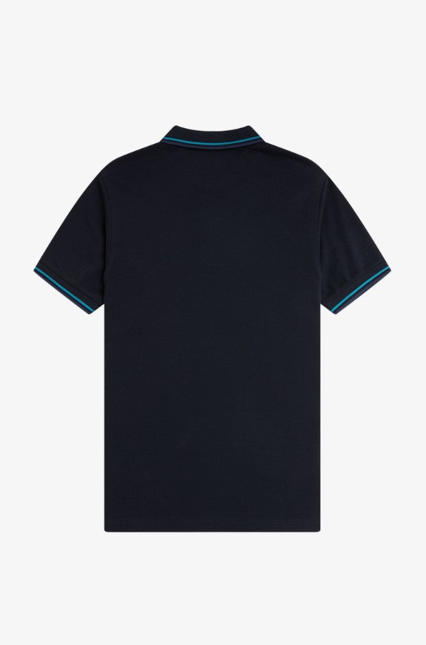 Polo's korte mouw navy Fred Perry
