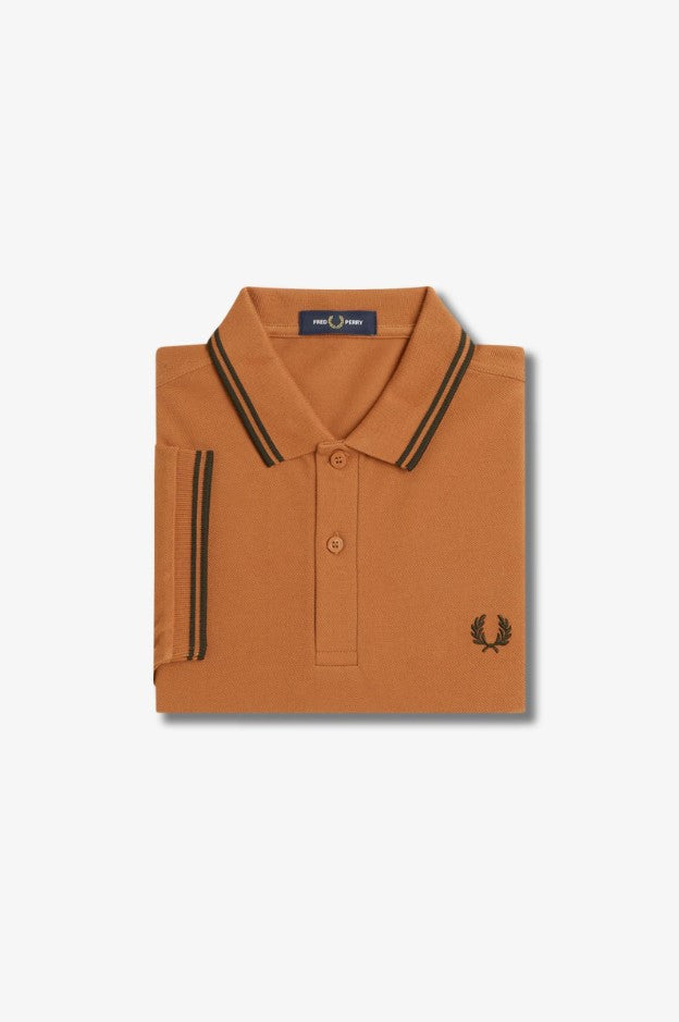 Polo's korte mouw oranje Fred Perry