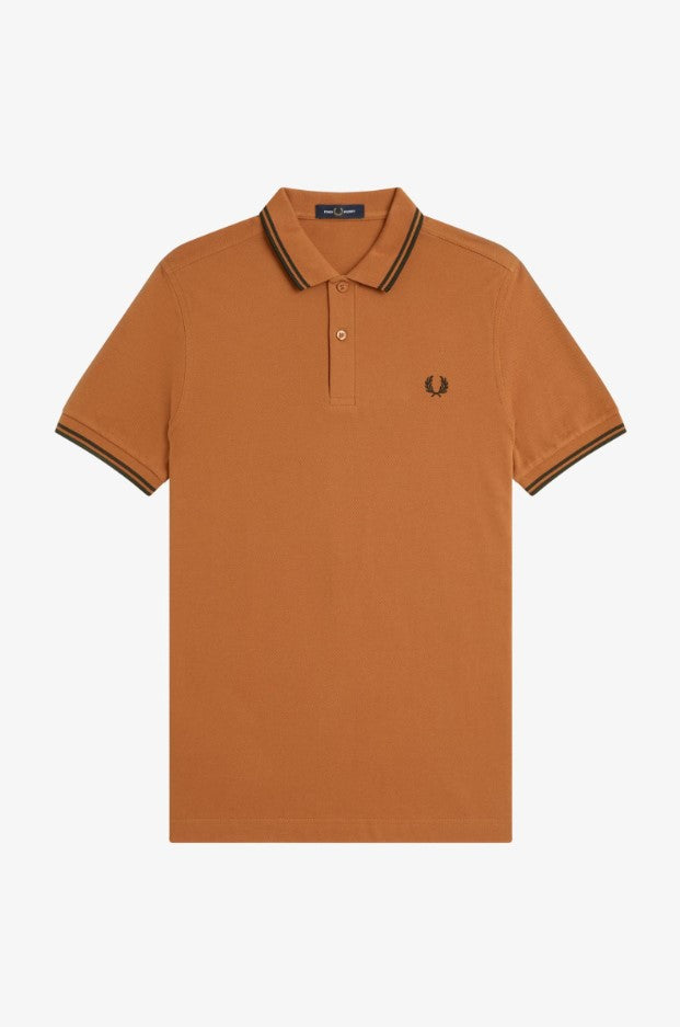 Polo's korte mouw oranje Fred Perry
