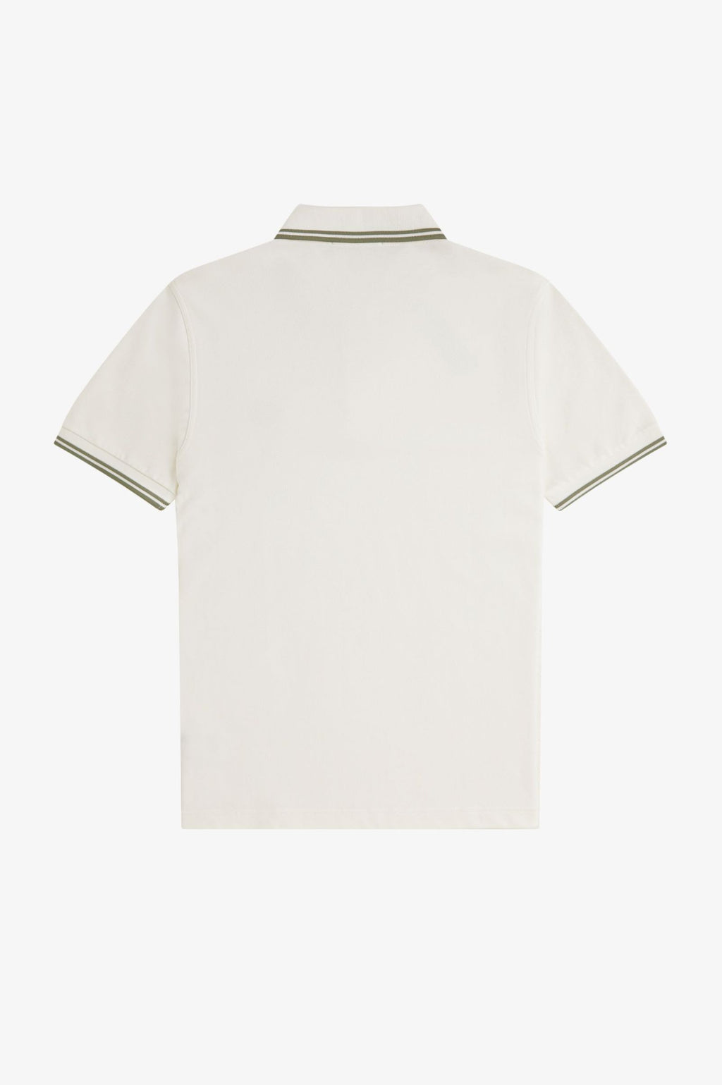 Polo's korte mouw wit Fred Perry