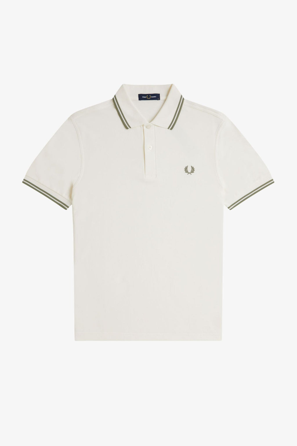 Polo's korte mouw wit Fred Perry