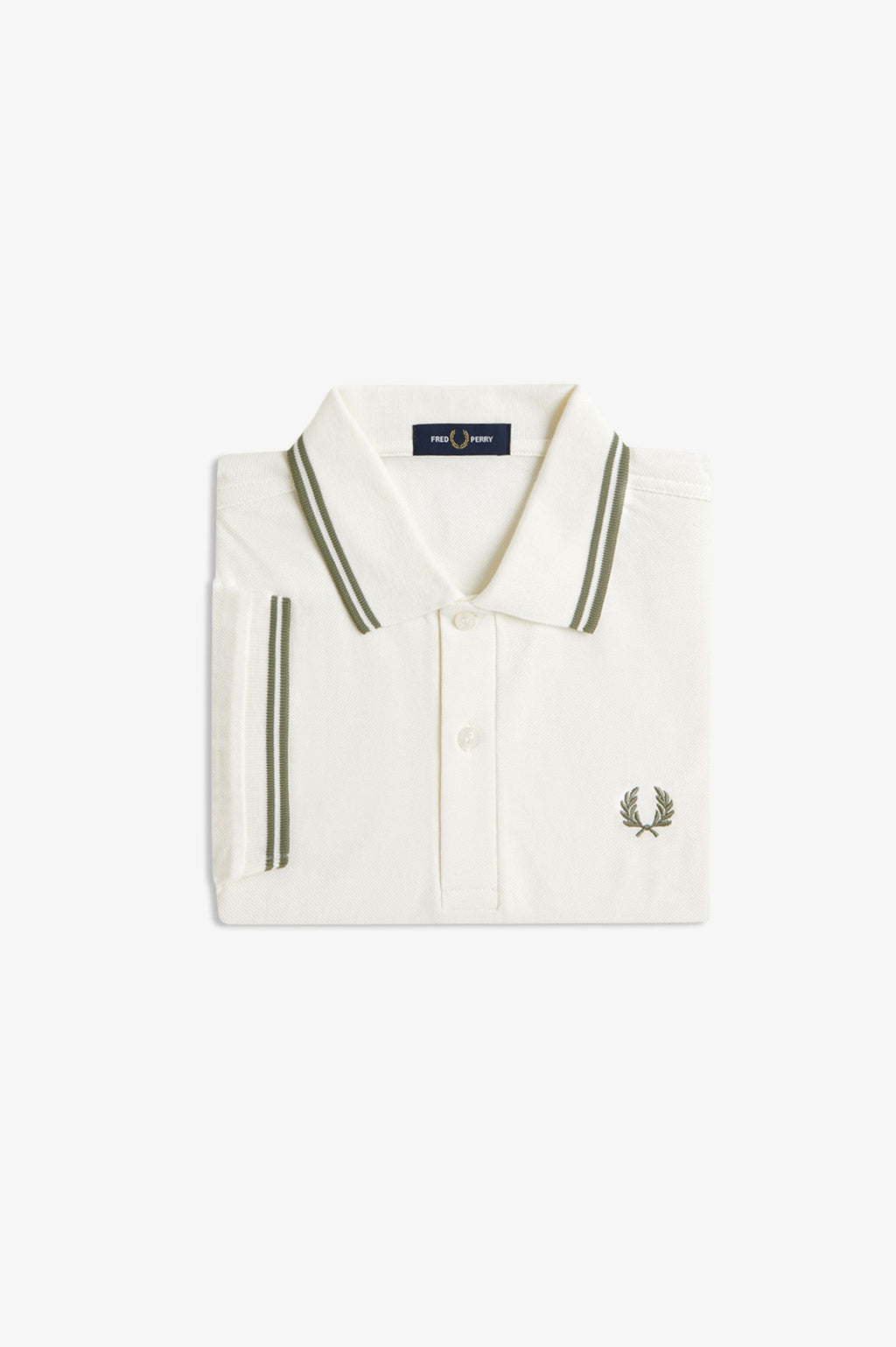 Polo's korte mouw wit Fred Perry