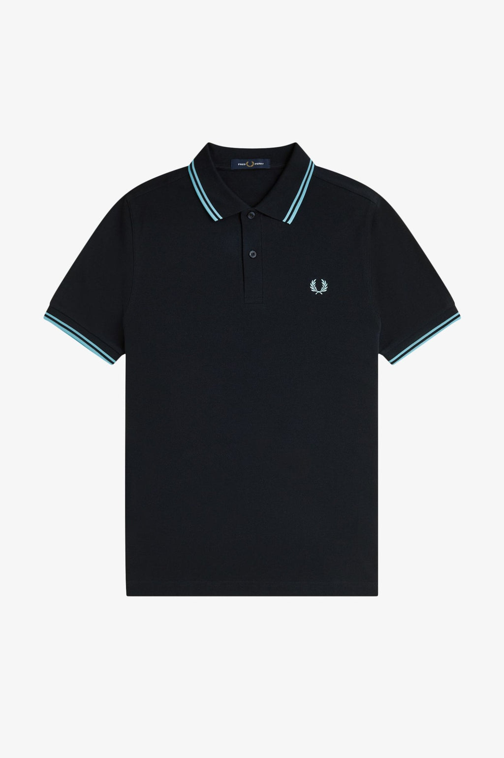 Polo's korte mouw navy Fred Perry
