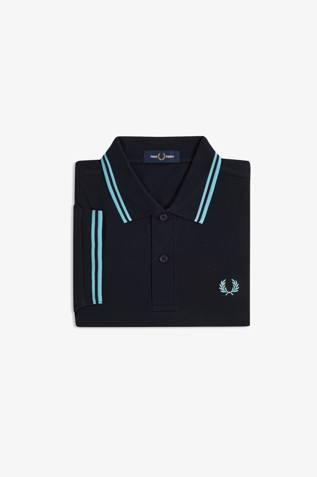 Polo's korte mouw navy Fred Perry