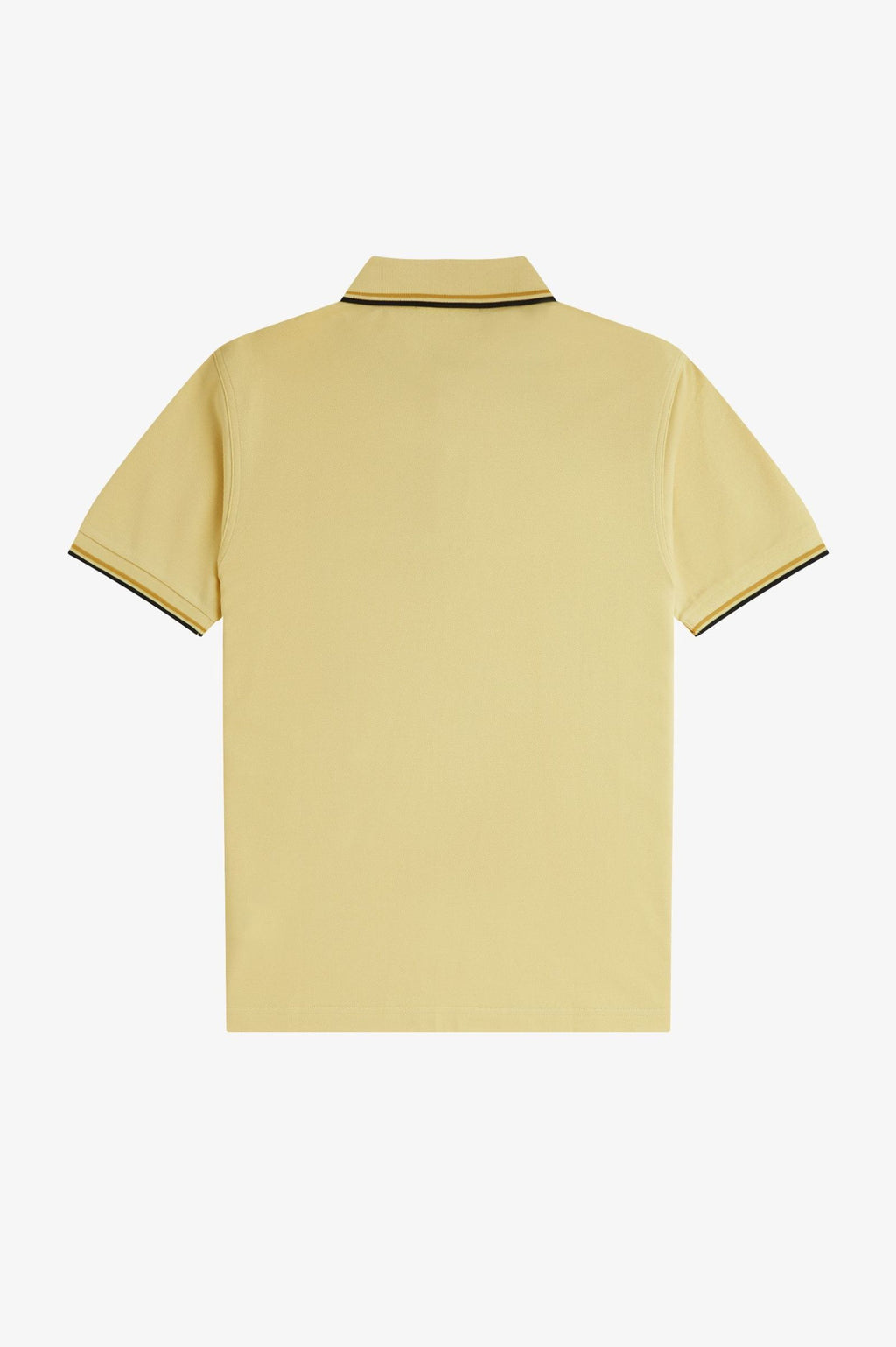 Polo's korte mouw geel Fred Perry
