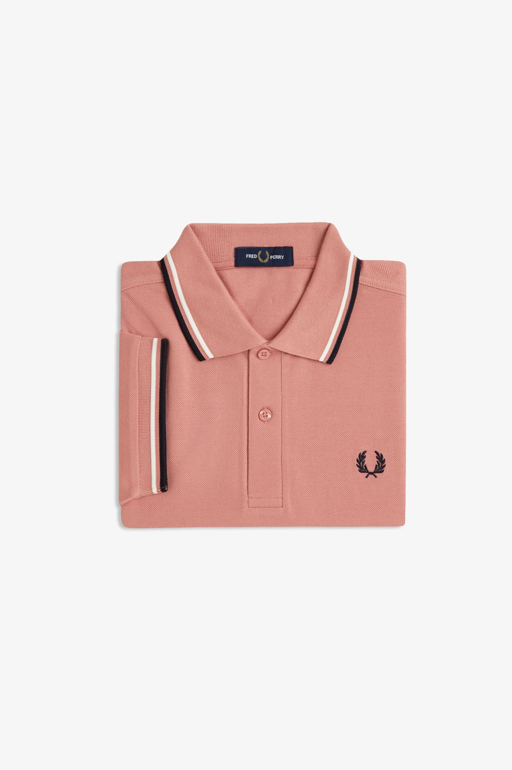 Polo's korte mouw roze Fred Perry