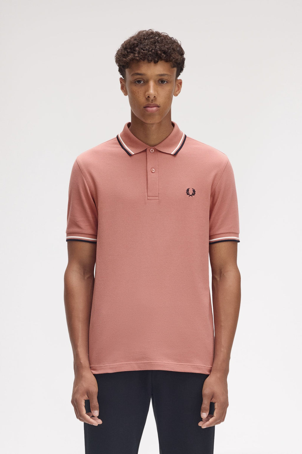 Polo's korte mouw roze Fred Perry