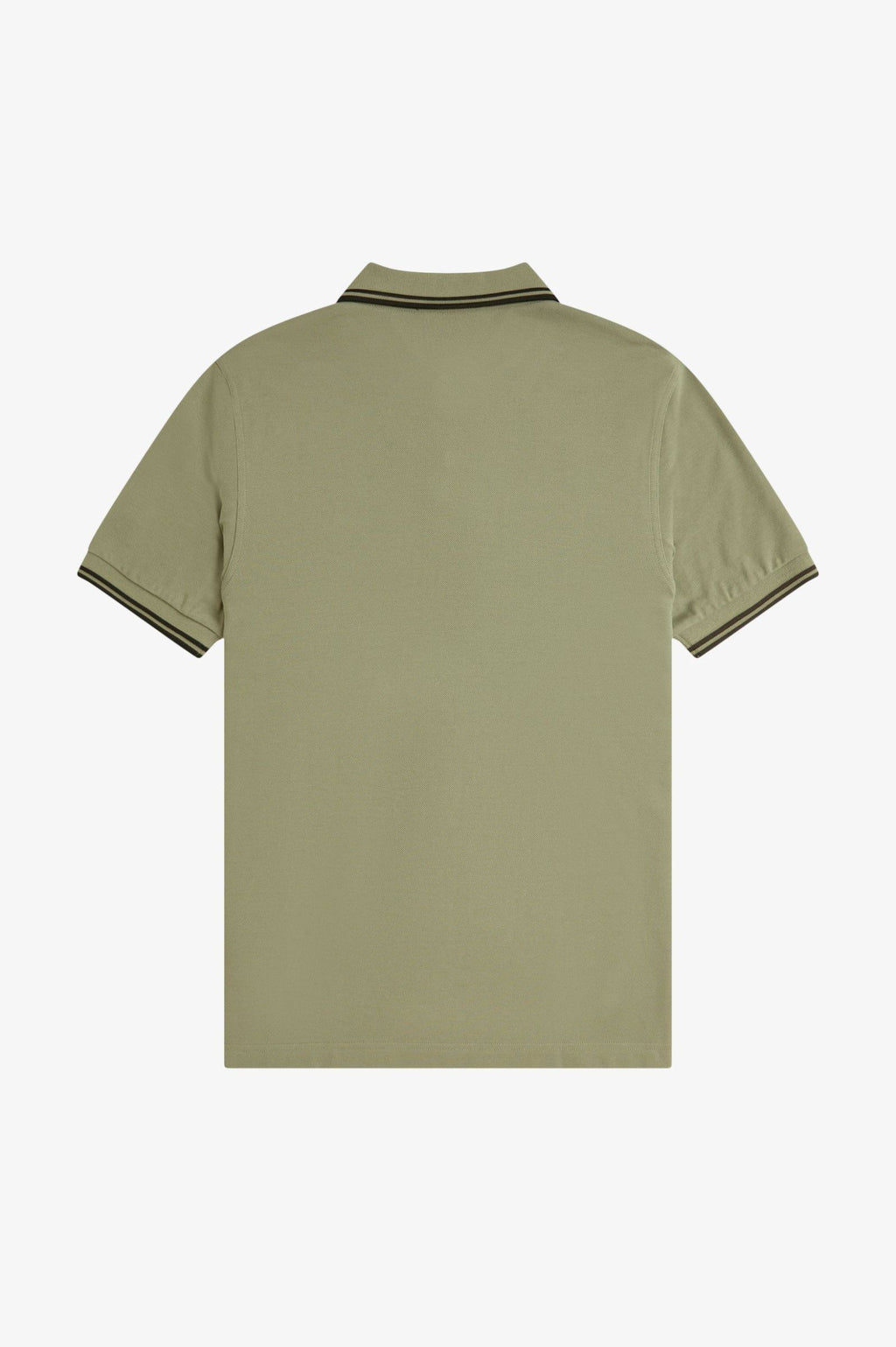Polo's korte mouw groen Fred Perry