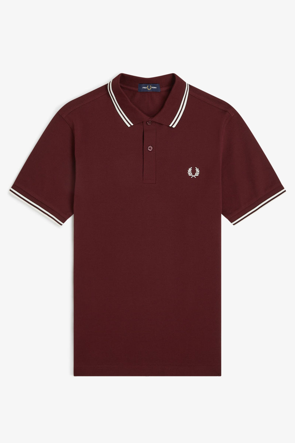 Polo's korte mouw rood Fred Perry
