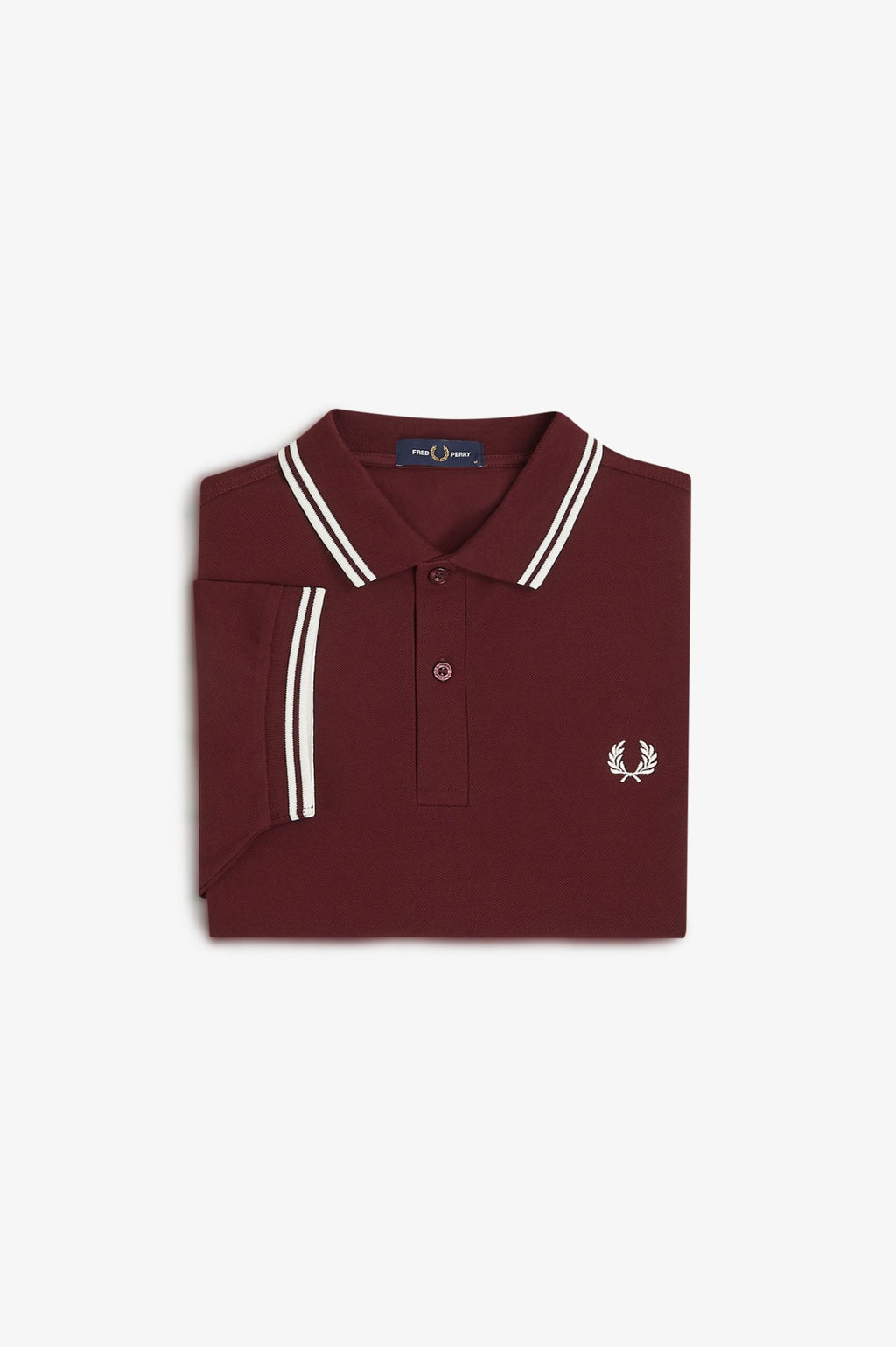 Polo's korte mouw rood Fred Perry