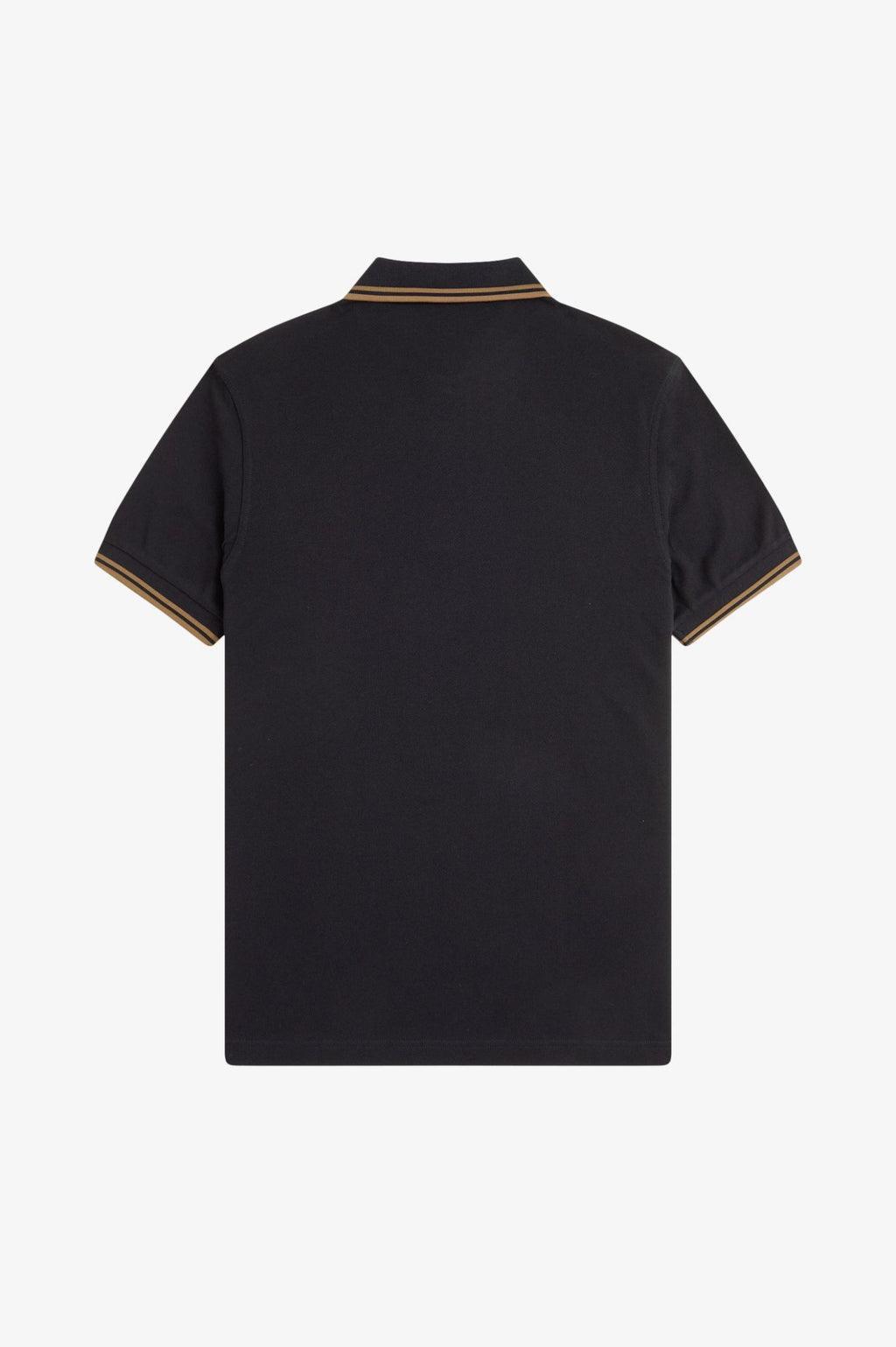 Polo's korte mouw zwart Fred Perry