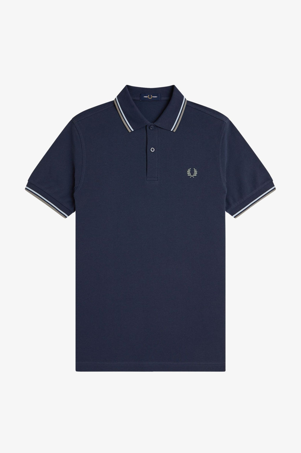 Polo's korte mouw navy Fred Perry