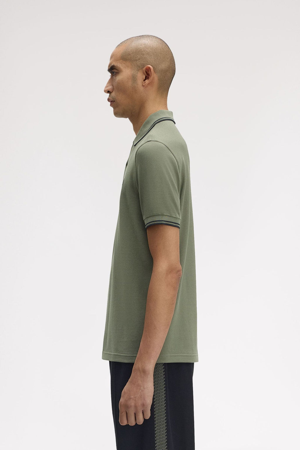 Polo's korte mouw groen Fred Perry