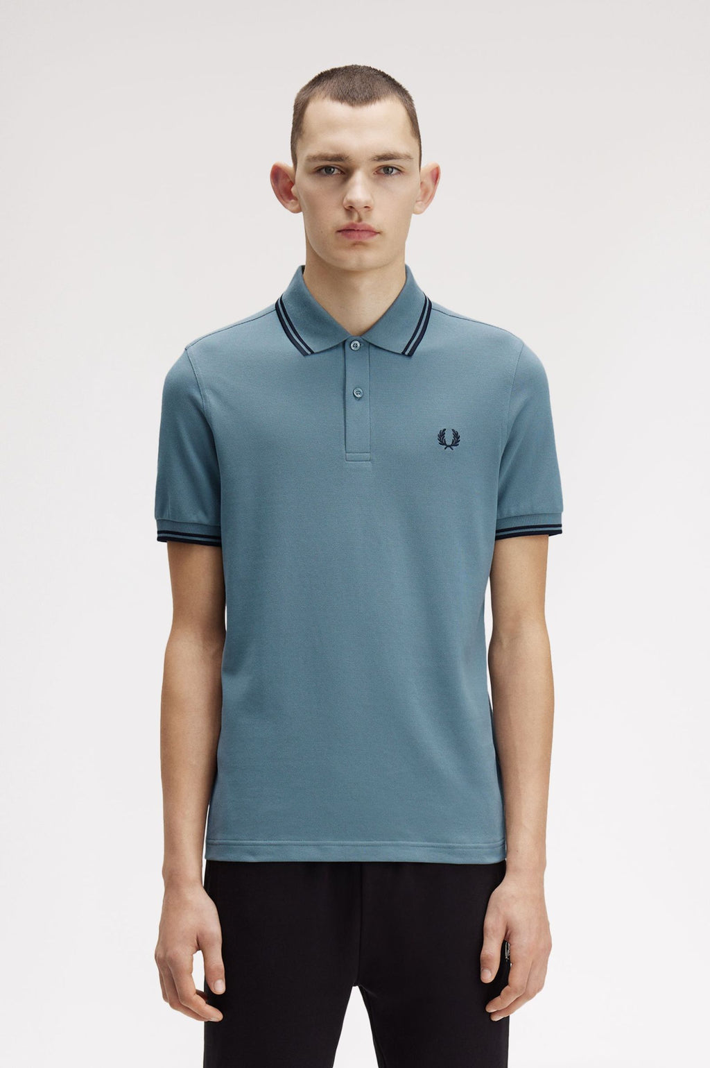 Polo's korte mouw blauw Fred Perry