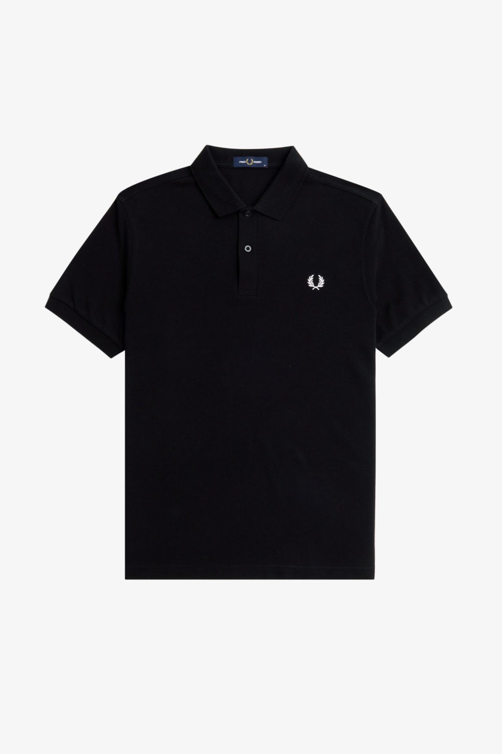 Polo's korte mouw zwart Fred Perry