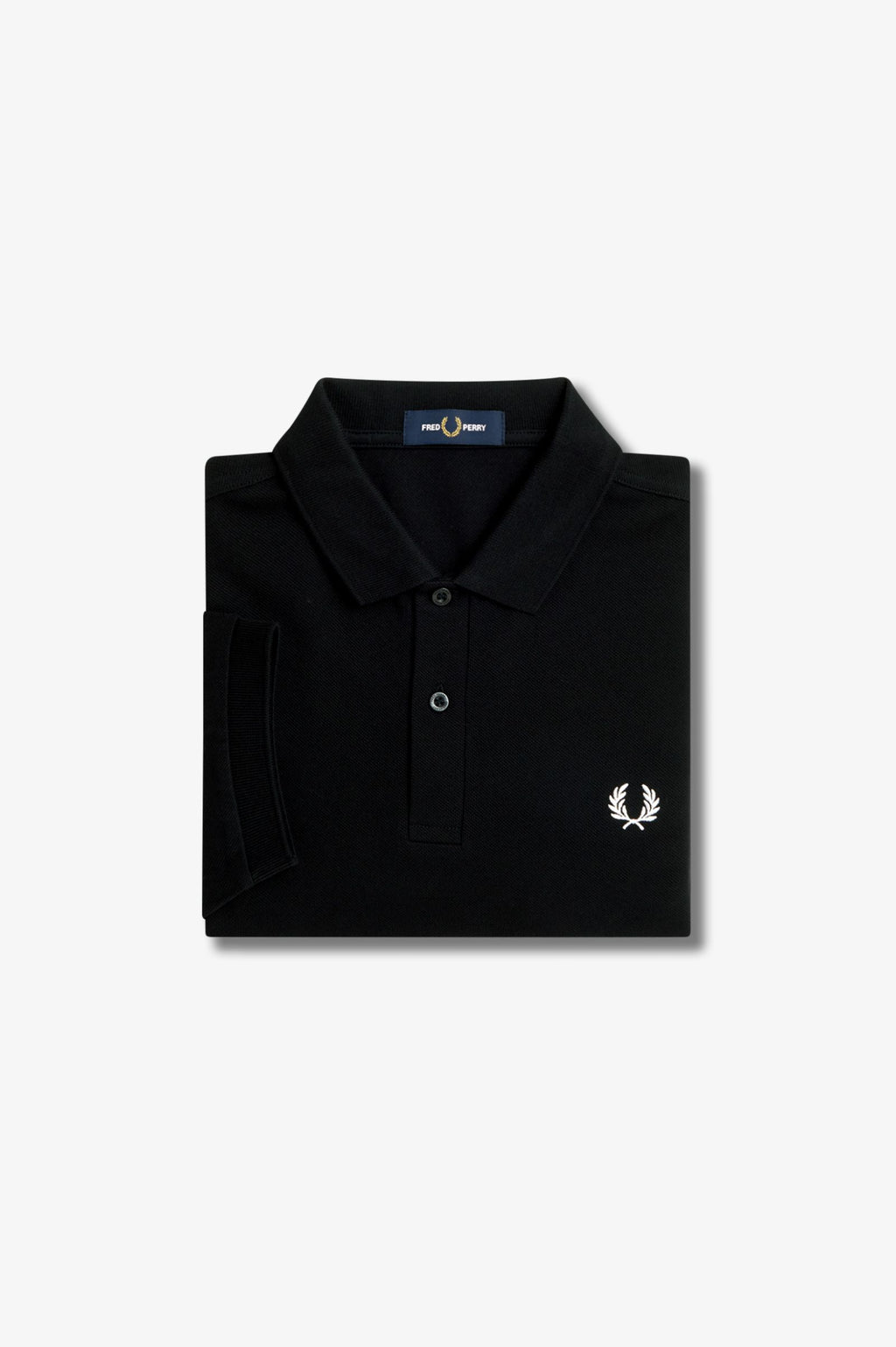 Polo's korte mouw zwart Fred Perry